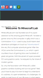 Mobile Screenshot of minecraftlab.com